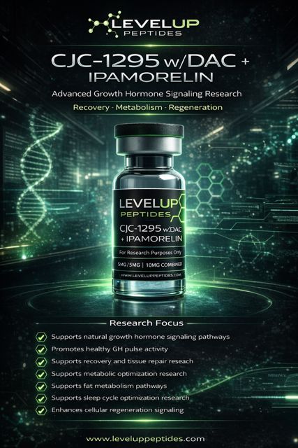 CJC-1295 w/ DAC + Ipamorelin (10mg)