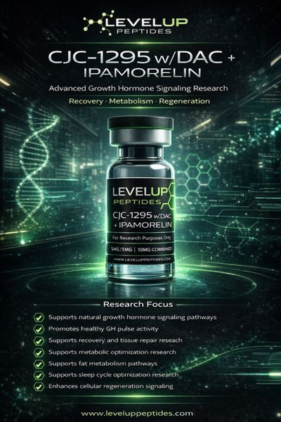 CJC-1295 w/ DAC + Ipamorelin (10mg)